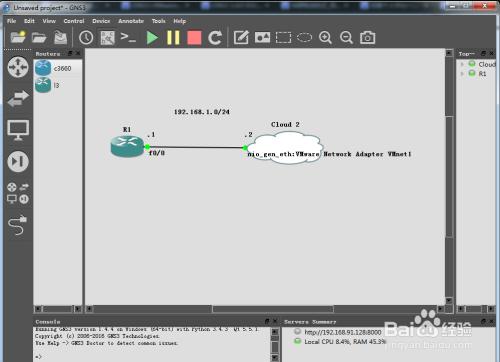 GNS3VMworkstation,ip.
