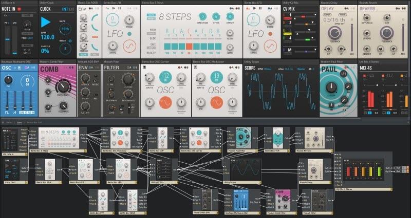 NativeInstrumentsReaktor,音频合成.