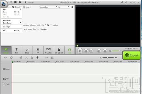 iSkysoft Video Editor,iSkysoft Video Editor下载,iSkysoft Video Editor官方下载
