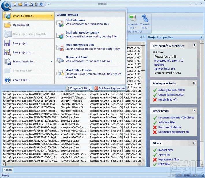 Advanced Email Extractor,Advanced Email Extractor下载,Email抓取软件