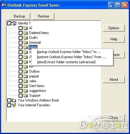 OutlookExpressEmailSaver,Outlook ,Express ,邮件客户端
