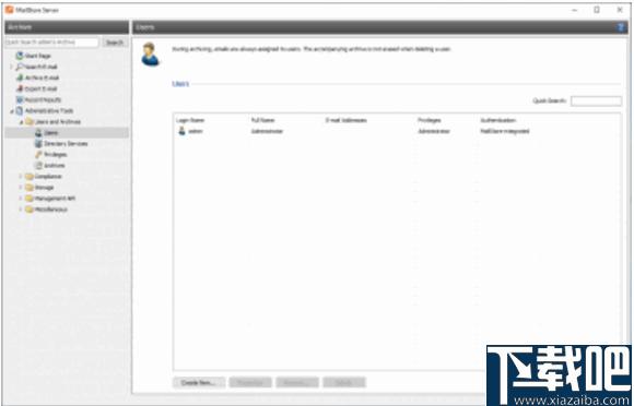 MailStore Server下载,邮件管理