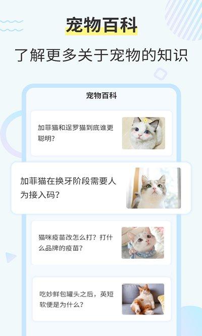 猫咪交流翻译器app(改猫咪翻译器)下载,猫咪交流翻译器,宠物app,交流app
