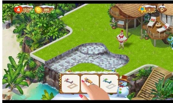 热带雨林无限星星版下载,热带雨林,建设游戏,卡通游戏