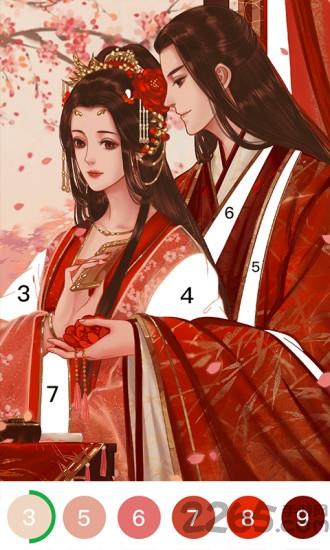 乐涂数字填色2024年最新版(Paint By Number)下载,paintbynumber,填色app,乐途app