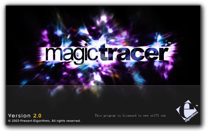 MagicTracer,矢量转换,矢量图转换.